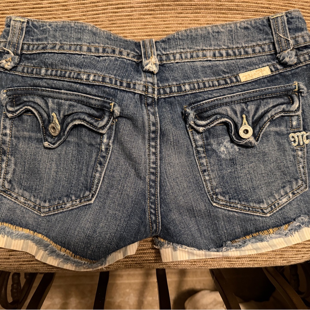 Miss Me Classic Blue Denim Women's Shorts 29